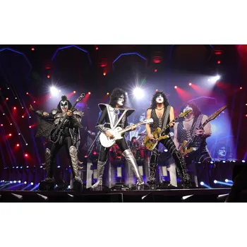 Plakát Plakát, Obraz - KISS: End of the Road World Tour - New York