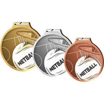 Poháry Bauer Medaile MDAWR002M17 | Netball