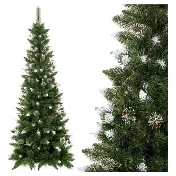 Vánoční stromek Vánoční stromek Borovice Slim diamantová 250 cm