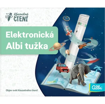 interaktivní kniha Albi Kouzelné čtení elektronická tužka 2.0 + průvodce na baterie Zvuk