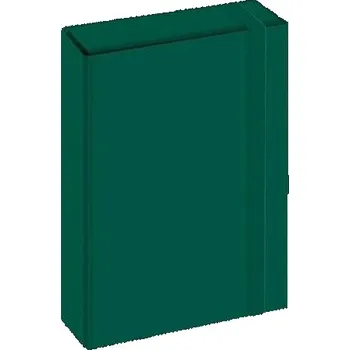 Set školních potřeb Teczka z gumką A4 TO Box zielona