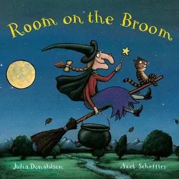 Cizojazyčná kniha Who's on the Broom? : A Room on the Broom Book