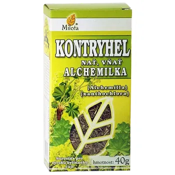 Čaj Kontryhel žlutozelený nať 40g