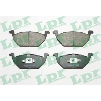Brzdová destička Sada brzdových destiček, kotoučová brzda LPR 05P668