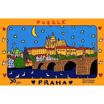 Puzzle Puzzle Hradčany 30 dílků