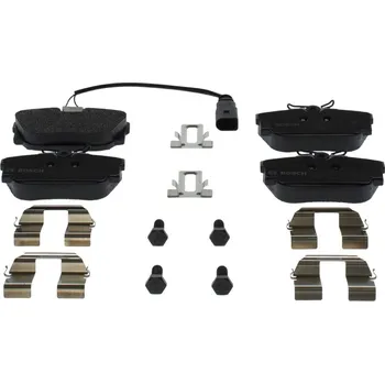 Brzdová destička Sada brzdových destiček, kotoučová brzda BOSCH 0 986 494 619