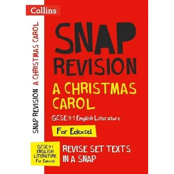 Kniha Christmas Carol: Edexcel GCSE 9-1 English Literature Text Guide - Collins GCSE