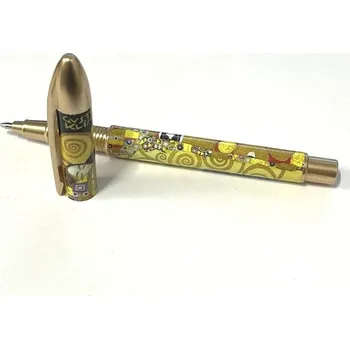 Kuličkové pero: Gustav Klimt - Objetí