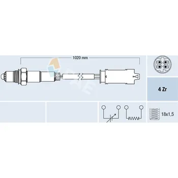 Lambda sonda Lambda sonda FAE 77238