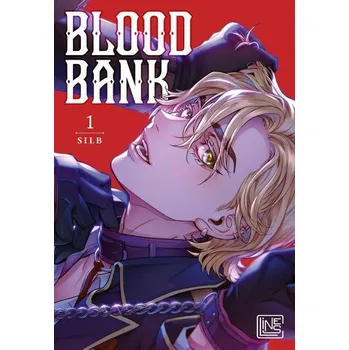 Komiks pro dospělé Blood Bank 1 - Silb