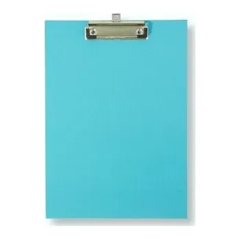 Set školních potřeb Deska A4 z klipem premium turkusowa