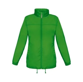 Dámská větrovka Dámská větrovka B&C Sirocco Women - zelená, XS
