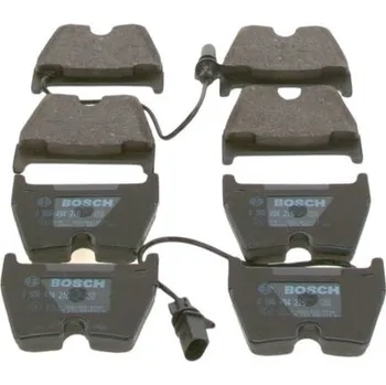 Brzdová destička Sada brzdových destiček, kotoučová brzda BOSCH 0 986 494 216