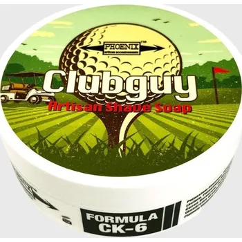 Phoenix Artisan Clubguy CK-6 FORMULA Shaving Soap mýdlo na holení 113 g