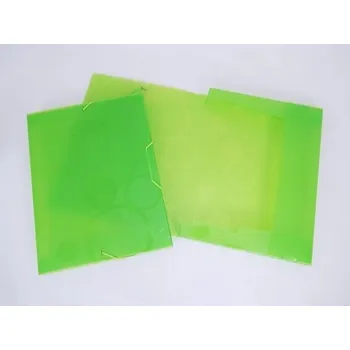 Archivační box Krabice s gumou A4 NEO Colori zelená 2-946