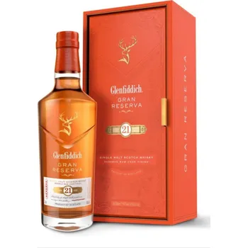 Whisky Glenfiddich 21y 40% 0,7 l v luxusní dárkové kazetě