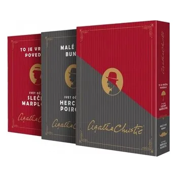 Darčekový box Agatha Christie - Agatha Christie