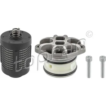 Hřídel nápravy Filtr hydrauliky, lamelová spojka (pohon všech kol) TOPRAN 625 368