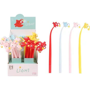 Gelové pero Fancy - Lighting fish