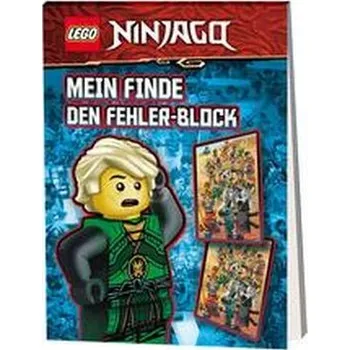 Stavebnice LEGO LEGO® NINJAGO® - Mein Finde den Fehler-Block