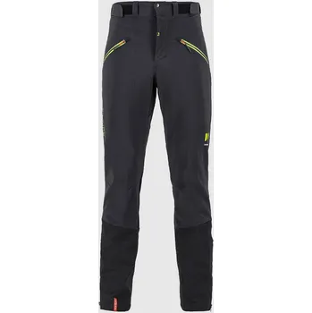 Pánské kalhoty KARPOS M K-Performance Mountaineer Pants, Black Green Fluo velikost: S