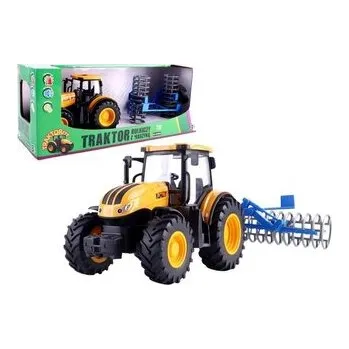 Dětské hřiště Traktor rolniczy z broną talerzową