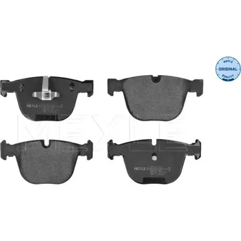 Brzdová destička Sada brzdových destiček, kotoučová brzda MEYLE 025 237 3116
