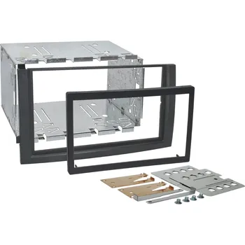 Autorádio Instalační sada 2DIN autorádia Škoda Fabia