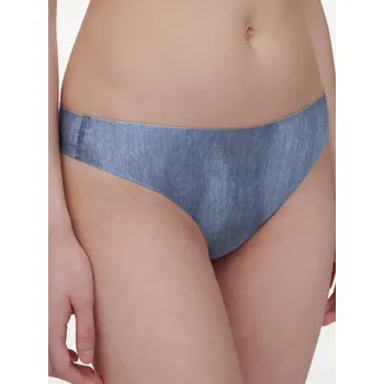 Souprava dámského spodního prádla Tanga CHANTELLE (11D9-148), Velikost Univerzální, Barva Blue pri
