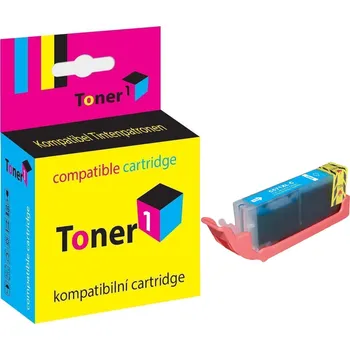 Cartridge Canon CLI-571XLC - CLI571XLC kompatibilní azurová Toner1