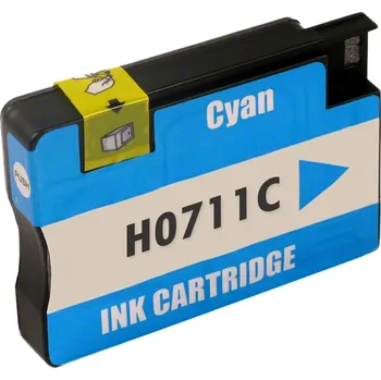 Cartridge HP CZ130A - 711 kompatibilní azurová Toner1