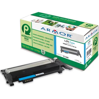 Toner Samsung CLT-C406S ( ST984A ) kompatibilní azurový Armor OWA