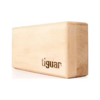 podložka na cvičení Blok na jógu Tiguar Brown