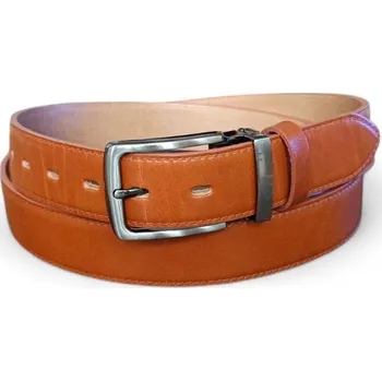 Opasek Pánský kožený opasek Penny Belts Julian světle hnědý Délka: 110 cm