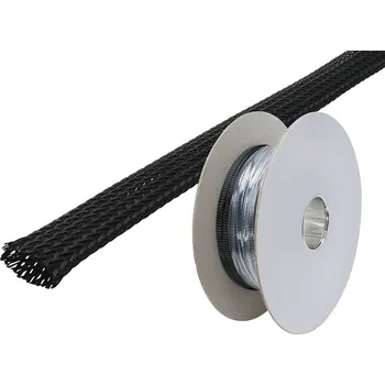 kabelová chránička Ochranný oplet 10mm - role