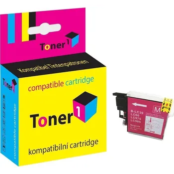Cartridge Brother LC-985M - LC985M kompatibilní purpurová Toner1