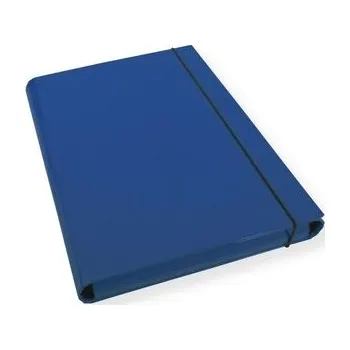 Set školních potřeb Teczka A4 skrzydłowa 3,5cm niebieska