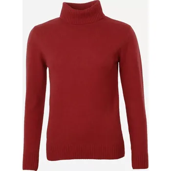 Dámský svetr Dámský rolák Kašmír Skořicová L