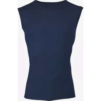 Pánské tílko Pánské funkční tílko Merino 140 Tmavě modrá XL