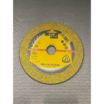 Řezný kotouč flex 150x2,5 A24 extra - Řezný kotouč do úhlové brusky