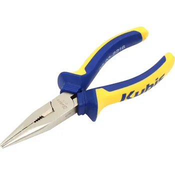 Kleště Kleště půlkulaté přímé 160 mm ProGripper, CrV, HRC 47-52, poniklované | 02-03-2216
