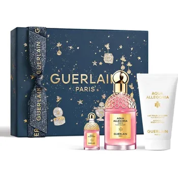 Guerlain Aqua Allegoria Florabloom Forte W EDP, 75 ml + tělové mléko 75 ml + EDP 7,5 ml