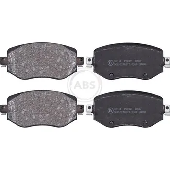Brzdová destička Sada brzdových destiček, kotoučová brzda A.B.S. 35164