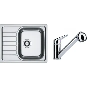 Kuchyňský dřez Set Franke (dřez SKN 611-62 + baterie FC 9547.031) + 5 % sleva v košíku s kódem SLEVA5