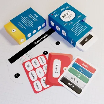 Desková hra Zodpovědná výuka Bingo: Vyjmenovaná slova