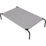 Doggy Lehátko Iron, šedý ekolen Velikost: L - 80 x 42cm