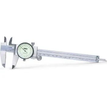 Posuvné měřítko VÝPRODEJ INSIZE 1311-150AW posuvné měřítko 150mm s kruhovým číselníkem 1311-150AW