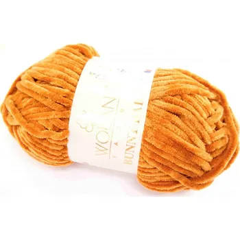 Příze Bunny Baby - skořicová zlatá 100-28