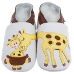 Lait et Miel žirafí mazlík (Calin de girafes) capáčky Velikost boty (EU): 22, Vnitřní délka boty: 133, Vnitřní šířka boty: 60