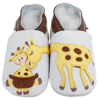 Capáčky capáčky Lait et Miel žirafí mazlík (Calin de girafes) Velikost boty (EU): 22, Vnitřní délka boty: 133, Vnitřní šířka boty: 60